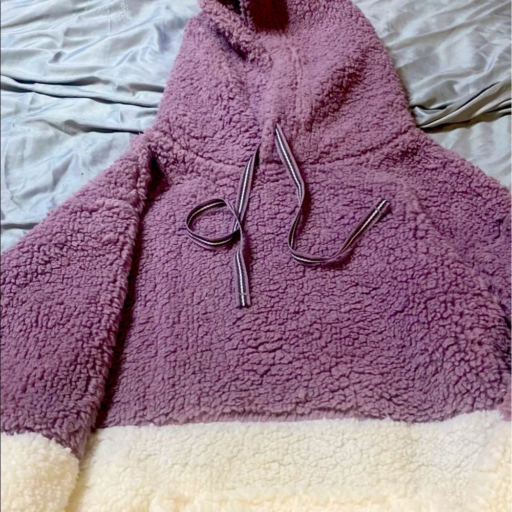 girls fleece hoodie